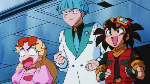 Yat, The Space Patrol Season 1 Episode 18 - Episode 18