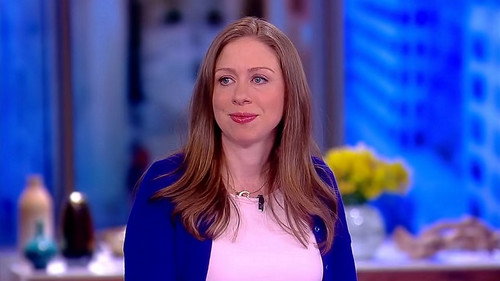 Chelsea Clinton still