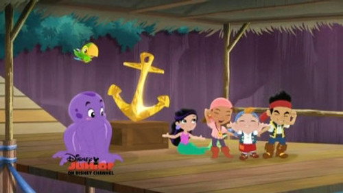 Jake and the Never Land Pirates Season 2 Episode 1 - Bucky's Anchor Away!