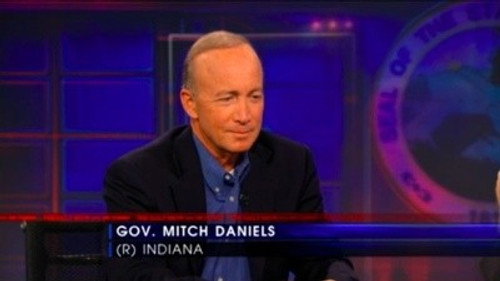 The Daily Show Season 16 Episode 119 - Mitch Daniels