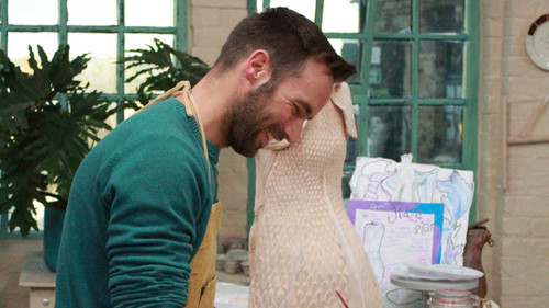 The Great Pottery Throw Down Season 4 Episode 9 - A Pedestal Sink & a Chamber Pot