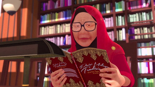 Aku Sebuah Buku (Part 3) still