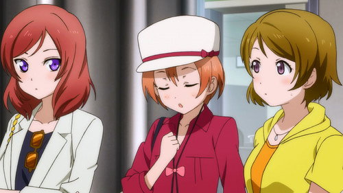 Love Live! School Idol Project Season 1 Episode 10 - No Senpai Allowed!
