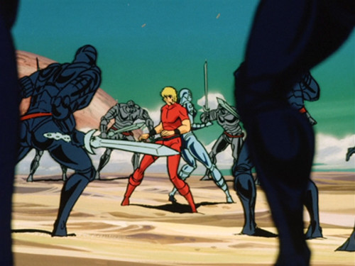 Space Cobra Season 1 Episode 21 - The Two Kings of The Sword