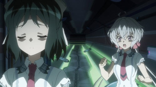 Superb Song of the Valkyries: Symphogear Season 3 Episode 5 - Edge Works