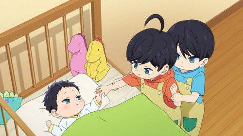 The Yuzuki Family's Four Sons Season 1 Episode 10 - Mikoto and His Little Brothers