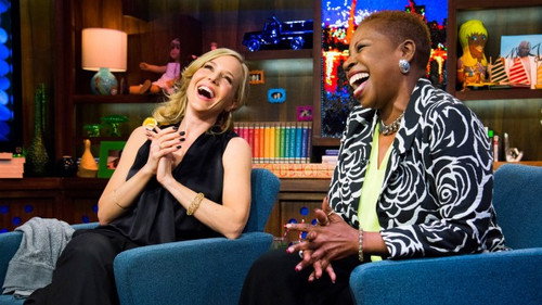 Iyanla Vanzant & Julie Benz still
