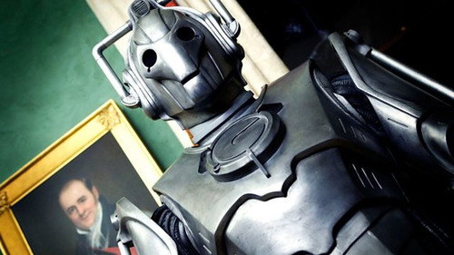 Greatest Monsters and Villains (6) - The Cybermen still