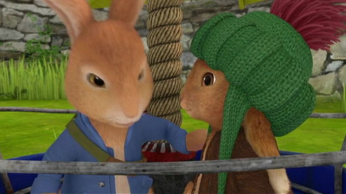Peter Rabbit Season 1 Episode 44 - The Tale of the Flying Rabbits