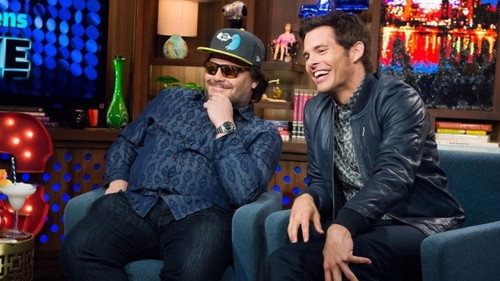 Jack Black & James Marsden still