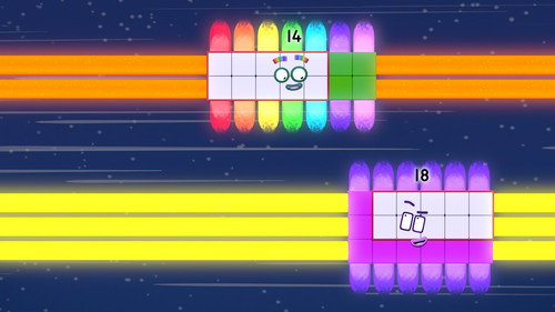 Numberblocks Season 4 Episode 9 - Loop the Loop