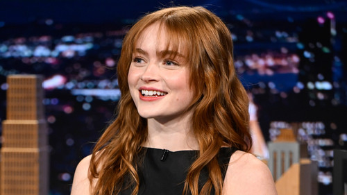 Sadie Sink, Josh Charles, AJR still