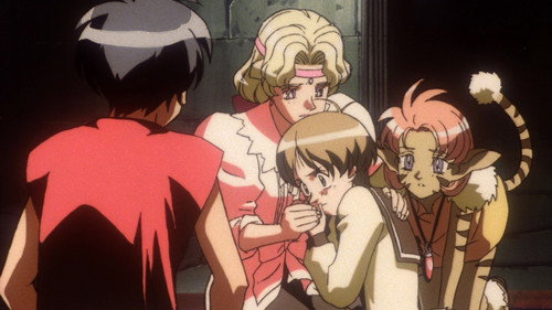 The Vision of Escaflowne Season 1 Episode 11 - Prophecy of Death