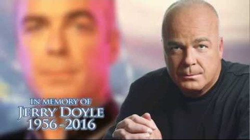 "In Memory of Jerry Doyle" Music Video still