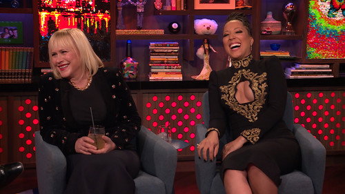Patricia Arquette & Robin Thede still