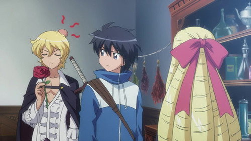 The Familiar of Zero Season 1 Episode 9 - Louise's Change Of Heart
