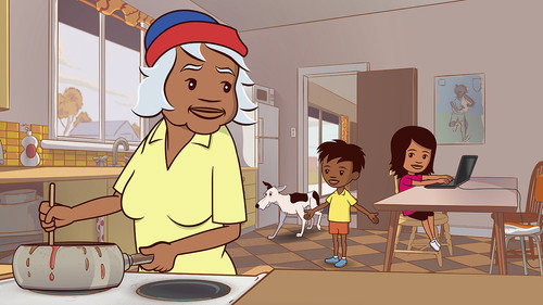 Little J and Big Cuz Season 1 Episode 4 - Right Under Your Nose
