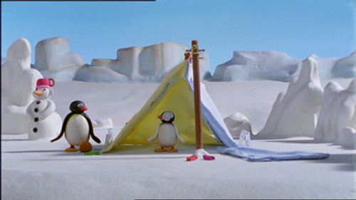 Pingu Season 5 Episode 18 - Pingu and Pinga Go Camping