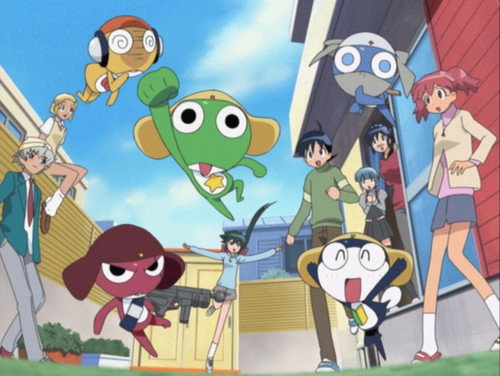 Sgt. Frog Season 1 Episode 51 - The Keroro Platoon Retreats! Farewell, Pekopon
