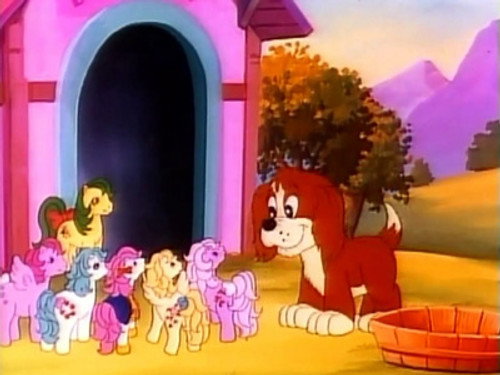 My Little Pony Season 1 Episode 20 - Pony Puppy