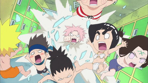 NARUTO Spin-Off: Rock Lee & His Ninja Pals Season 1 Episode 15 - The Pool's Finally Open! / The Super Happy Orochi-Pool Park!