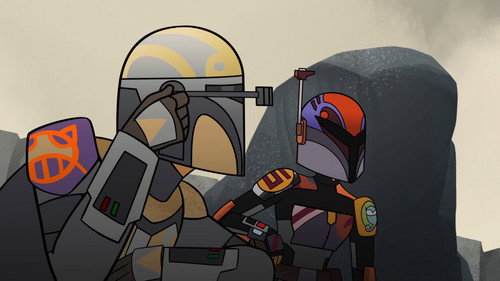 Star Wars: Forces of Destiny Season 2 Episode 11 - Art History