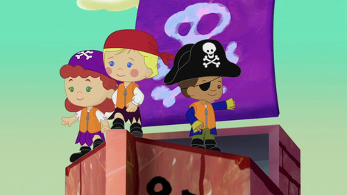 Chloe's Closet Season 1 Episode 3 - Monkeys of the Caribbean