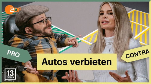 13 Fragen Season 2 Episode 21 - Are car-free city centers the future?