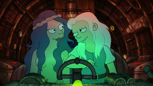 Disenchantment Season 3 Episode 4 - I Hear Your Noggin, But You Can't Come In