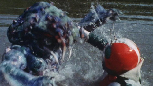 Kamen Rider Season 2 Episode 32 - Spectre of Onibi Swamp: Rider Scouts Annihilated!?