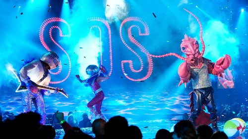 The Masked Singer Season 9 Episode 2 - ABBA Night