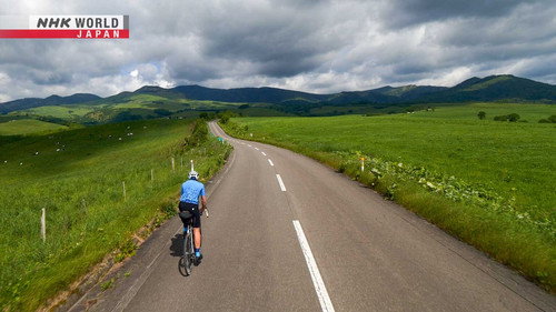 Cycle Around Japan Season 11 Episode 7 - Hokkaido - Crossing the Summer Plains