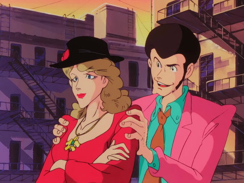 Lupin the 3rd Season 3 Episode 14 - Let's Play the Abduction