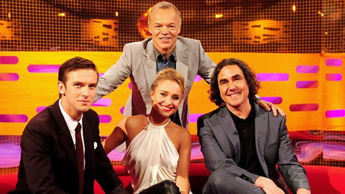 The Graham Norton Show Season 13 Episode 10 - Hayden Panettiere, Dan Stevens, Micky Flanagan, Robin Thicke, Pharrell