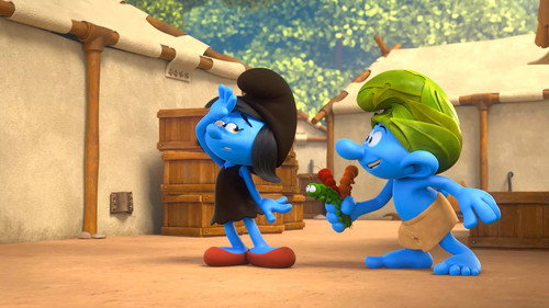 A Smurfy Christmas still