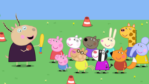 Peppa Pig Season 6 Episode 24 - Bat and Ball