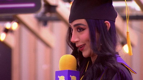 Graduación del TOP 5 still