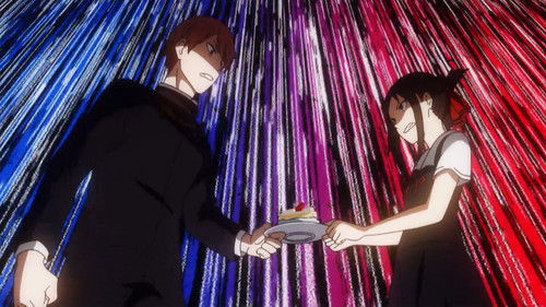 undefined Season 1 Episode 10 - Kaguya Won't Forgive / Kaguya Wants to Forgive / Miyuki Shirogane Wants to Go Somewhere