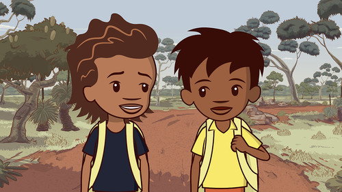 Little J and Big Cuz Season 1 Episode 9 - Old Monster Dog