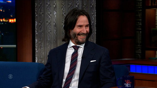 The Late Show with Stephen Colbert Season 7 Episode 67 - Keanu Reeves, Genesis Owusu