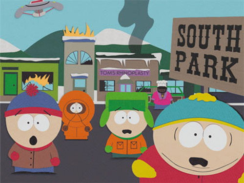 Going Down To South Park still