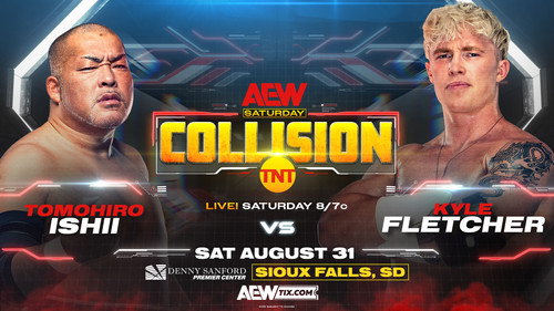 All Elite Wrestling: Collision Season 2 Episode 32 - August 31, 2024