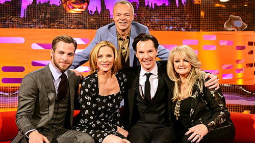 The Graham Norton Show Season 13 Episode 5 - Chris Pine, Benedict Cumberbatch, Kim Cattrall, Bonnie Tyler