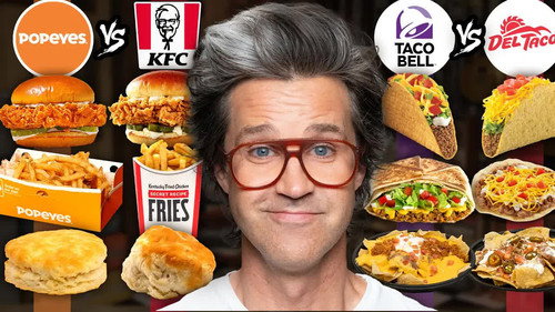 Food Feuds Taste Test (Marathon) still