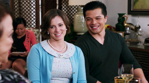 Crazy Ex-Girlfriend Season 1 Episode 6 - My First Thanksgiving with Josh!