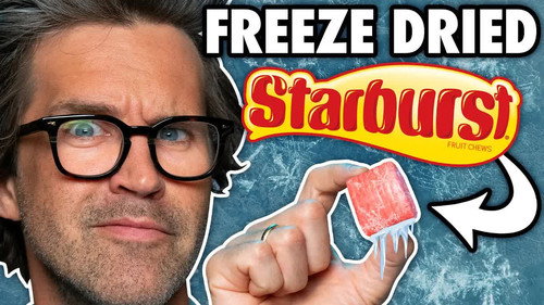 Blind Freeze Dried Candy Taste Test still