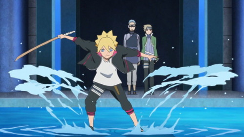 undefined Season 1 Episode 26 - The Mizukage’s Successor