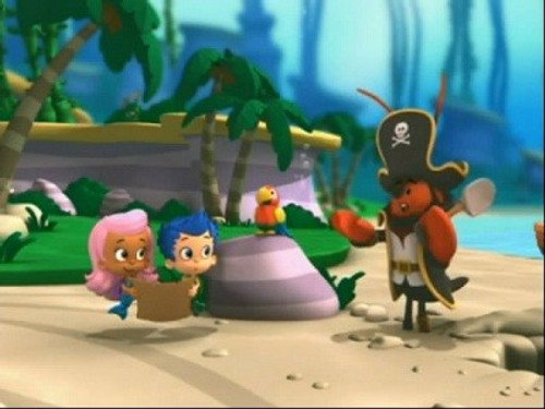 Bubble Guppies Season 2 Episode 1 - X Marks the Spot!