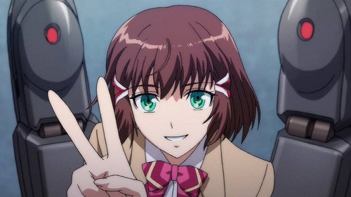 Valvrave the Liberator Season 1 Episode 4 - The Valvrave is the Hostage