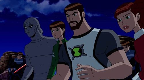 Ben 10: Ultimate Alien Season 2 Episode 10 - Ben 10,000 Returns